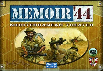 Memoir '44 Mediterranean Theatre