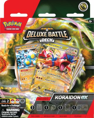 Koraidon/ Miraidon Deluxe Battle Deck