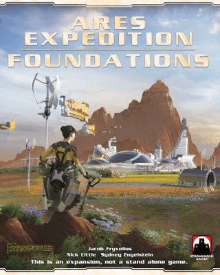 Terraforming Mars Ares Expedition: Foundations