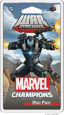 Marvel Champions: Warmachine Hero Pack