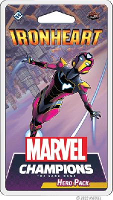 Ironheart: Marvel Champions Hero Pack