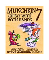 MUNCHKIN 7 CHEAT WITH BOTH HANDS