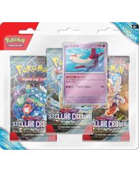 SV7 Stellar Crown 3-Booster Blister