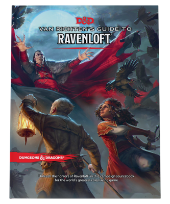 DD5 Van Richtens Guide to Ravenloft