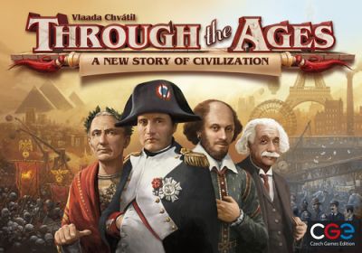 THROUGH THE AGES : A NEW STORY OF CIVILIZATION