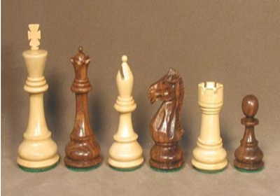 Pro Chess 3.75\" Shisham Chess Pieces