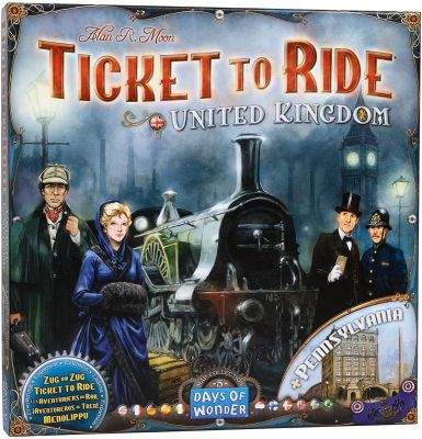 Ticket To Ride: United Kingdom Exp