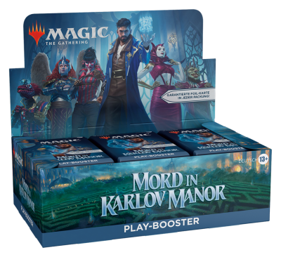 Magic The Gathering: Murders at Karlov Manor DE Play Booster Display (36ct)