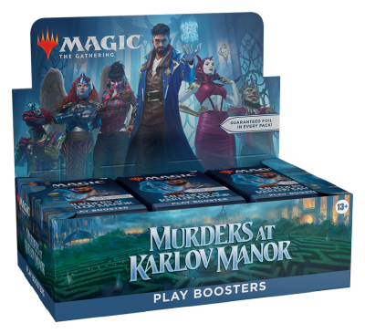 Magic The Gathering: Murders at Karlov Manor EN Play Booster 