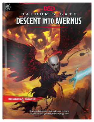DD5: DESCENT INTO AVERNUS RPG BOOK