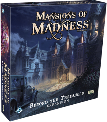 MANSIONS OF MADNESS 2ND ED: BEYOND THE THRESHOLD