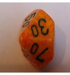 SPECKLED D10 LOOSE DICE