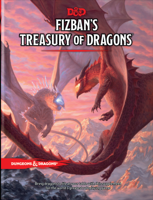 DD5 Fizban's Treasury of Dragons