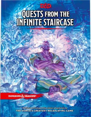 D&D Quests from the Infinite Staircase HC