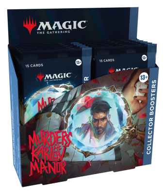 Magic The Gathering: Murders at Karlov Manor EN Collector Booster 