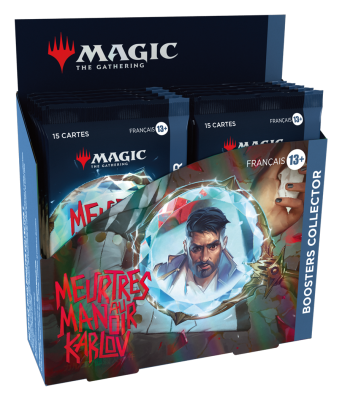 Magic The Gathering: Murders at Karlov Manor FR Collector Booster Display (12ct)