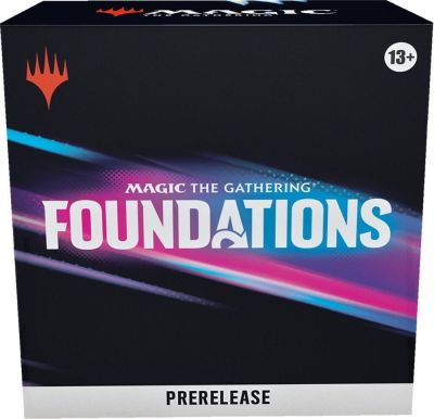 Magic: The Gathering Foundations Prerelease Pack Display (15ct)