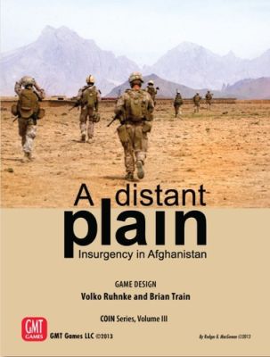 A DISTANT PLAIN 2ND PRINTING