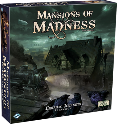 MANSIONS OF MADNESS: HORRIFIC JOURNEYS