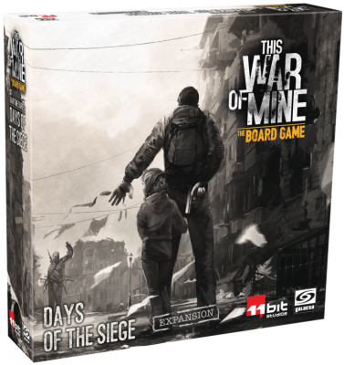 This War of Mine: The Board Game - Days of the Siege Expansion