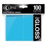 Eclipse Gloss Sky Blue Deck Protector 100ct