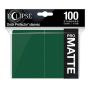 Eclipse Forest Green Matte Deck Protector 100ct
