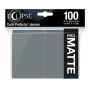 Eclipse Smoke Grey Matte Deck Protector 100ct