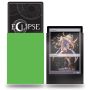 Eclipse Lime Green Small Matte Deck Protector 60ct