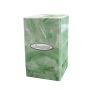 Marble Satin Tower Lime Green/White
