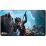 Commander Series Release 3 Stitched Edge Playmat Winota for Magic: The Gathering