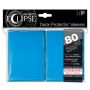 Eclipse Light Blue Pro-Matte Deck Protector 80ct