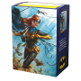 DS Batgirl Art Standard Sleeves 100ct