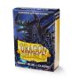 DRAGON SHIELD SMALL SIZE NIGHT BLUE SLEEVES 60-CT