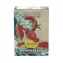DS Standard Dual Art Great Wave Sleeves 100ct