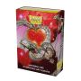 DS Brushed Art Small Valentine Dragon 2022 Sleeves 60ct