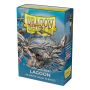 DS Small Matte Dual Lagoon Sleeves 60ct