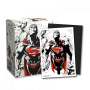 DS Superman Core (Red/White) Standard Sleeves 100ct