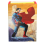 DS Standard Brushed Art Superman 2 Sleeves 100ct