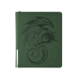 Dragon Shield Album Zipster Regular Forest Green