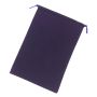 Large Purple Suedecloth Dice Bags