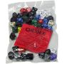 Opaque D00 Loose Polyhedral Dice