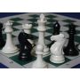 PLASTIC CHESS PIECE 4" WITH WEIGHT