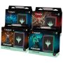 Magic: The Gathering Duskmourn: House of Horror Commander DE Deck Display (4ct)