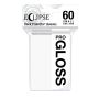 Eclipse Gloss Small Size Arctic White Deck Protector 60ct