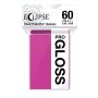 Eclipse Gloss Small Size Hot Pink Deck Protector 60ct