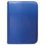 Vivid 9-Pkt Blue Zippered PRO-Binder