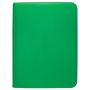 Vivid 4-Pkt Green Zippered PRO-Binder