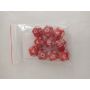 10 PEARL D12 RED/WHITE