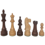 American Staunton Tournament 3.75\" Shisham Chess Pieces