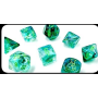 Borealis Luminary Kelp/Light Green Polyhedral 7-Die Set